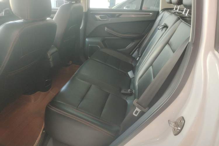 Used Zotye Domy X5 2015 1.5T CVT ZhiXian Model China IV Standard Left Rear Seat