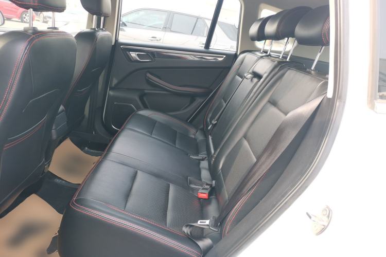 Used Zotye Domy X5 2015 1.5T CVT Landlord Edition China V Standard Left Rear Seat