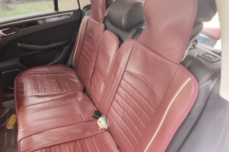 Used Zotye Domy X5 2015 1.5T Manual Luxury Model China V Standard Left Rear Seat