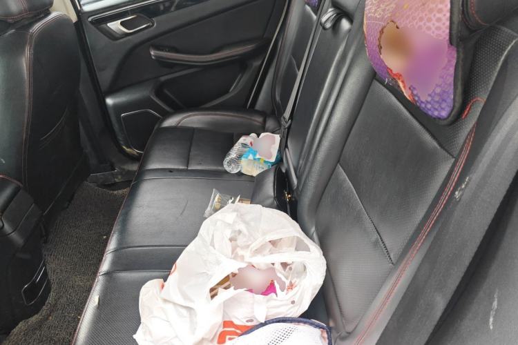 Used Zotye Domy X5 2015 1.5T Manual Luxury Version China IV Standard Left Rear Seat