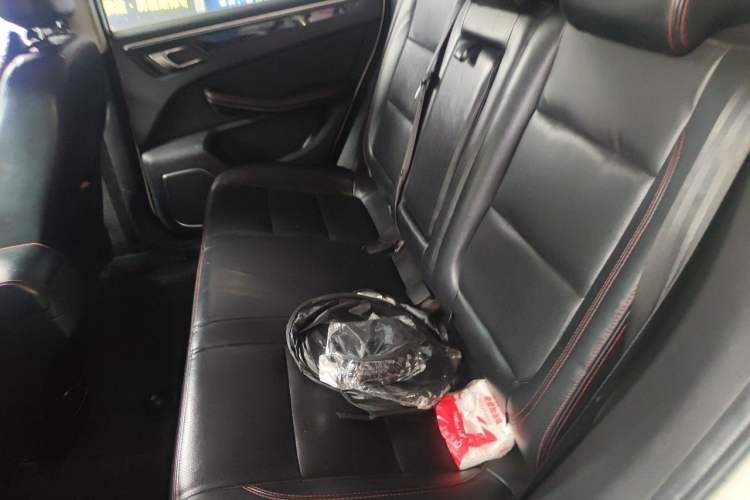Used Zotye Domy X5 2015 1.5T Manual Luxury Version China IV Standard Left Rear Seat