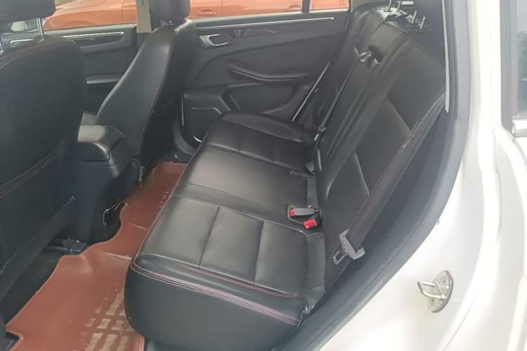 Used Zotye Domy X5 2015 1.5T Manual Luxury Version China IV Standard Left Rear Seat
