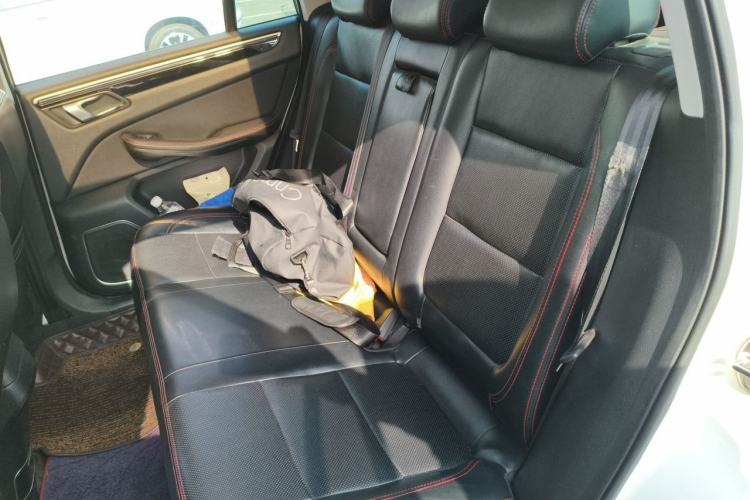 Used Zotye Domy X5 2015 1.5T CVT ZhiXian Model China IV Standard Left Rear Seat