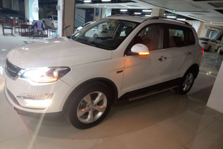 Used Zotye Domy X5 2015 1.5T CVT ZhiXian Trim China V Standard Left Side