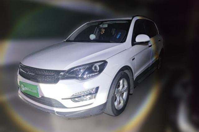 Used Zotye Domy X5 2015 1.5T CVT ZhiXian Model China IV Standard