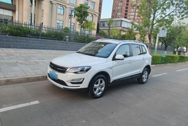 Used Zotye Domy X5 2015 1.5T CVT Landlord Edition China V Standard
