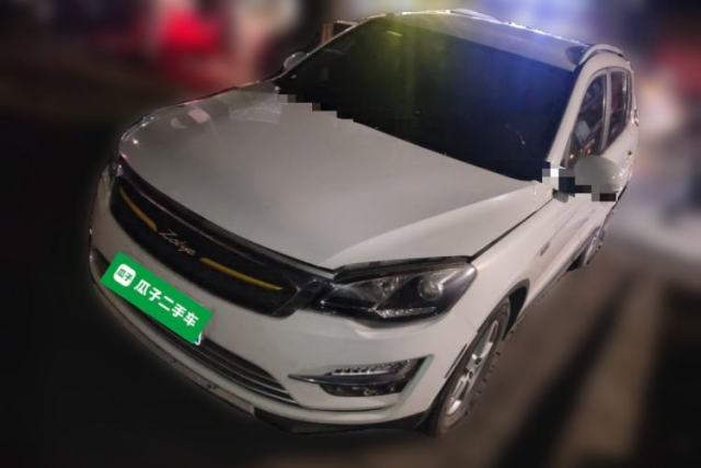 Used Zotye Domy X5 2015 1.5T CVT Landlord Model China IV Standard