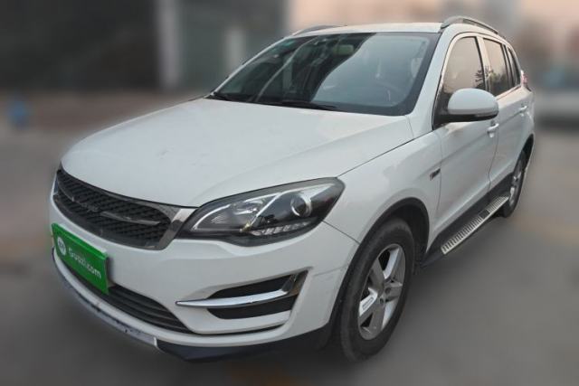 Used Zotye Domy X5 2015 1.5T CVT ZHANG GUI Model China V Standard