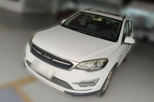 Used Zotye Domy X5 2015 1.5T CVT ZhiXian Model China IV Standard
