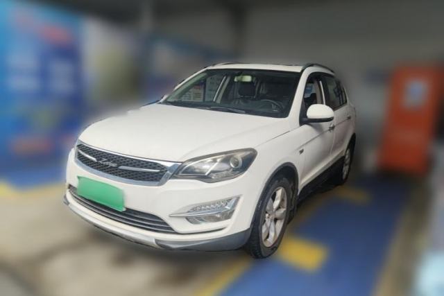 Used Zotye Domy X5 2015 1.5T Manual Luxury Version China IV Standard