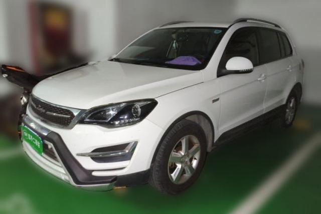Used Zotye Domy X5 2015 1.5T Manual Elite Model China IV Standard