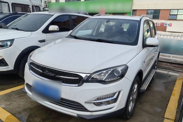 Used Zotye Domy X5 2015 1.5T CVT ZhiXian Model China IV Standard