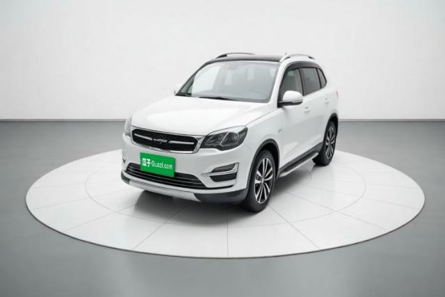 Używany Zotye Domy X5 2015 1.5T CVT Landlord Edition China V Standard