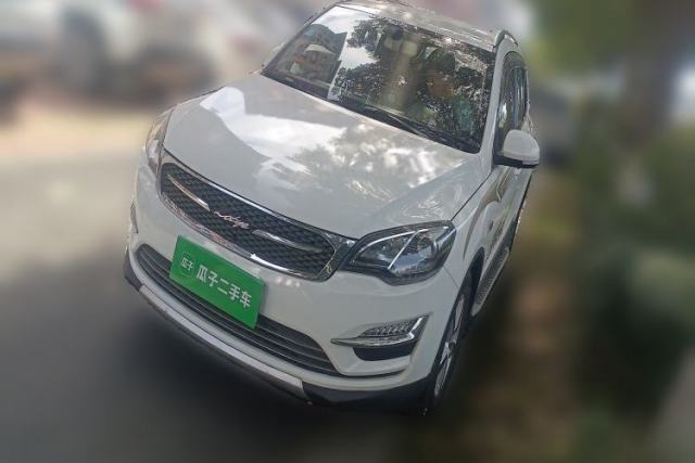 Used Zotye Domy X5 2015 1.5T CVT Landlord Edition China V Standard