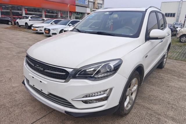 Used Zotye Domy X5 2015 1.5T CVT ZhiXian Model China IV Standard