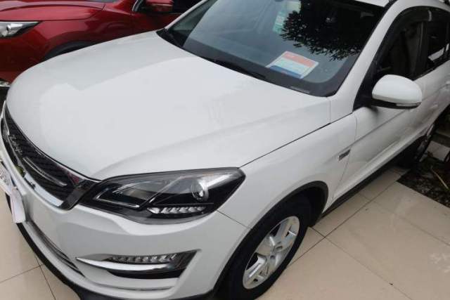 Used Zotye Domy X5 2015 1.5T Manual Luxury Version China IV Standard