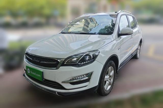 Gebrauchter Zotye Domy X5 2015 1.5T Manual Luxury Version China IV Standard