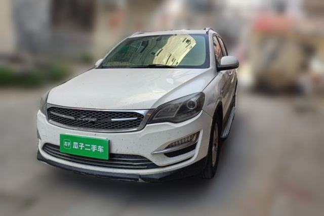 Used Zotye Domy X5 2015 1.5T CVT Landlord Model China IV Standard