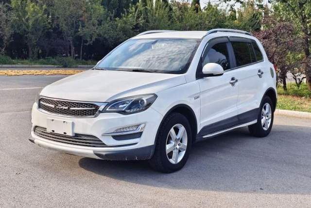 Used Zotye Domy X5 2015 1.5T CVT Landlord Model China IV Standard