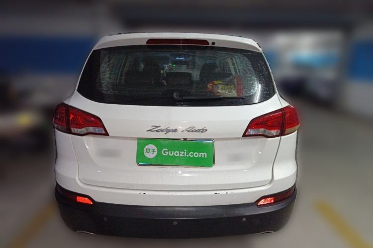 Used Zotye Domy X5 2015 1.5T CVT ZhiXian Trim China V Standard Rear