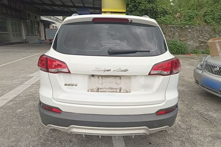 Used Zotye Domy X5 2015 1.5T CVT ZHANG GUI Model China V Standard Rear