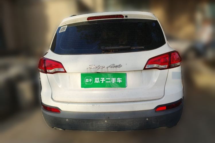 Used Zotye Domy X5 2015 1.5T Manual Luxury Version China IV Standard Rear