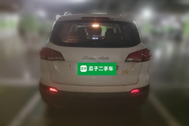 Used Zotye Domy X5 2015 1.5T Manual Luxury Model China V Standard Rear