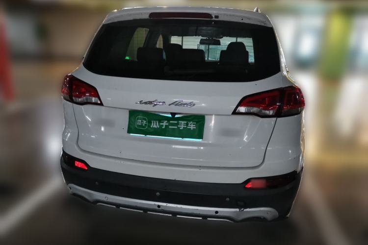 Used Zotye Domy X5 2015 1.5T CVT Landlord Model China IV Standard Rear