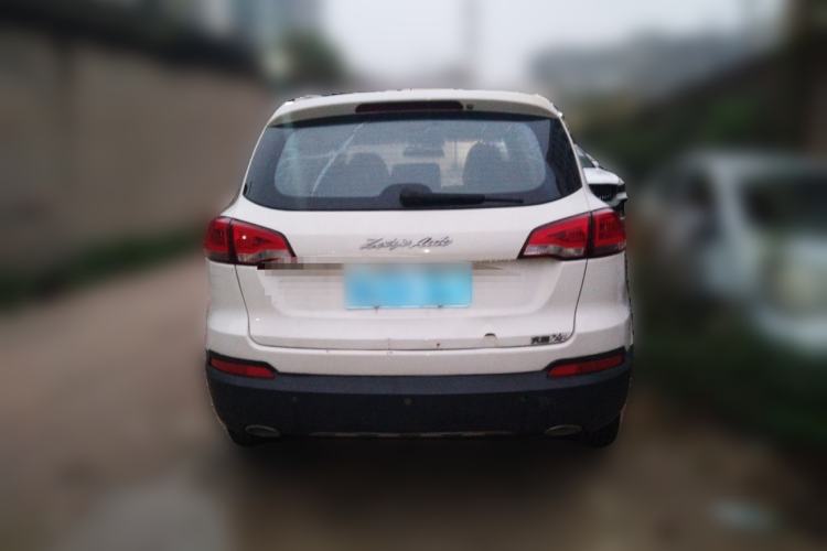 Used Zotye Domy X5 2015 1.5T Manual Luxury Version China IV Standard Rear