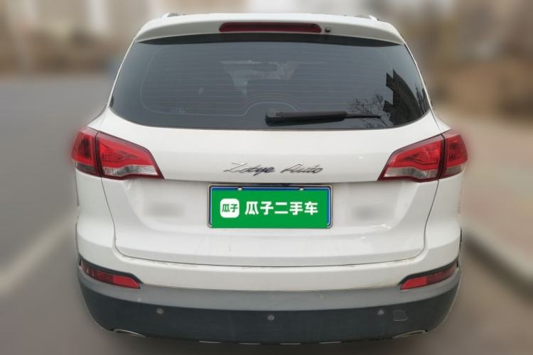 Used Zotye Domy X5 2015 1.5T CVT ZhiXian Trim China V Standard Rear