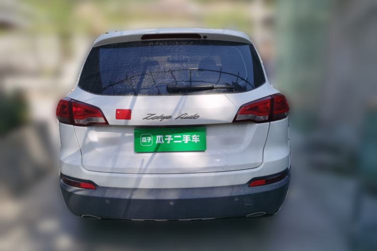Used Zotye Domy X5 2015 1.5T Manual Luxury Version China IV Standard Rear