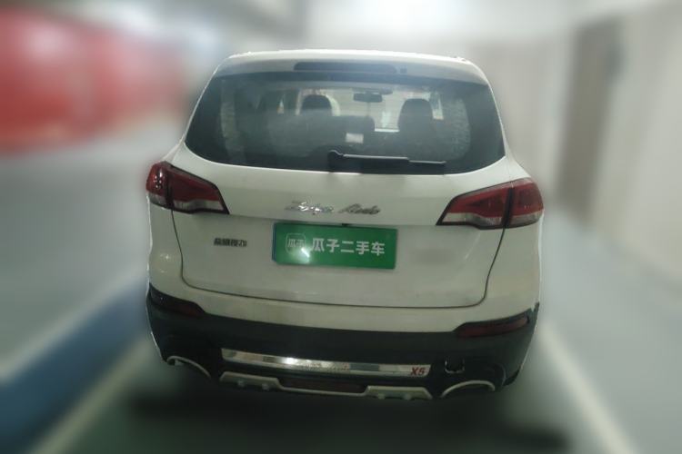 Used Zotye Domy X5 2015 1.5T CVT ZhiXian Model China IV Standard Rear
