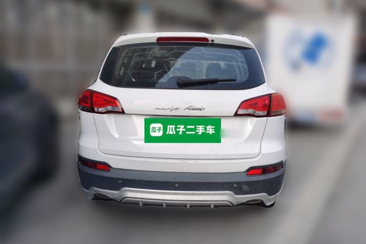 Used Zotye Domy X5 2015 1.5T Manual Luxury Version China IV Standard Rear