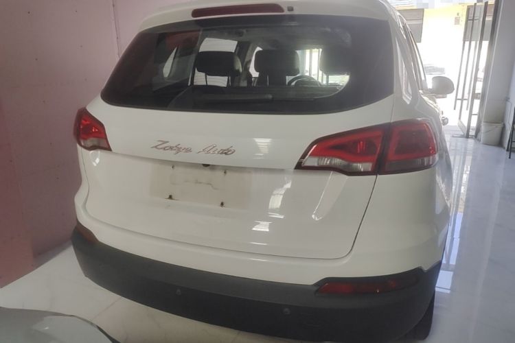 Used Zotye Domy X5 2015 1.5T CVT ZhiXian Model China IV Standard Rear