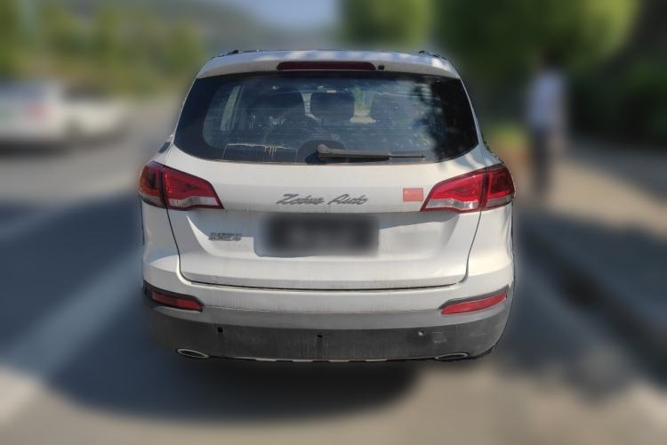 Used Zotye Domy X5 2015 1.5T Manual Luxury Version China IV Standard Rear