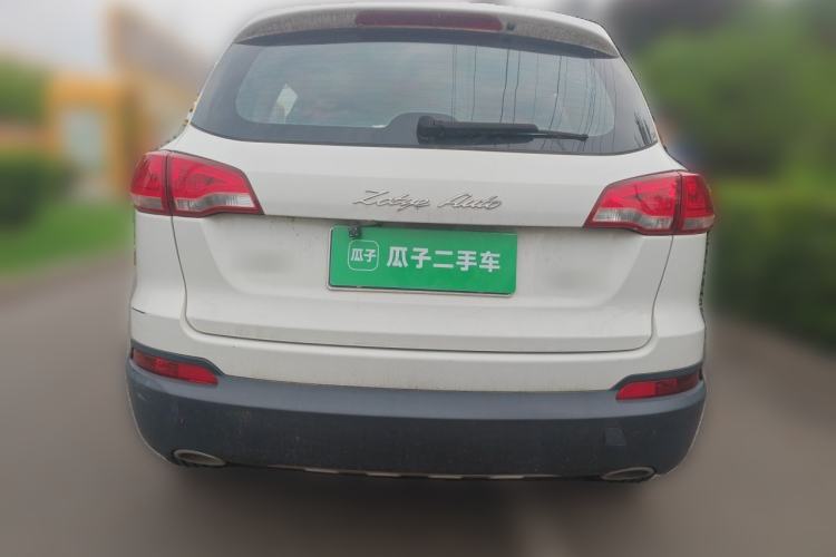 Used Zotye Domy X5 2015 1.5T Manual Elite Model China V Standard Rear