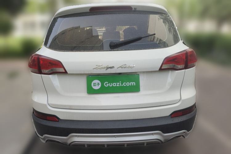 Used Zotye Domy X5 2015 1.5T CVT ZHANG GUI Model China V Standard Rear