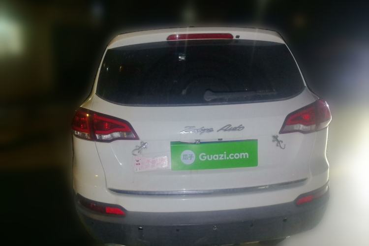 Used Zotye Domy X5 2015 1.5T CVT ZHANG GUI Model China V Standard Rear
