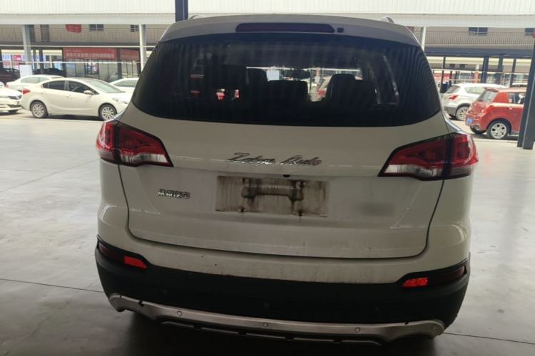 Used Zotye Domy X5 2015 1.5T CVT ZhiXian Trim China V Standard Rear