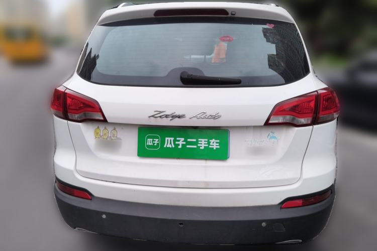 Used Zotye Domy X5 2015 1.5T CVT ZhiXian Model China IV Standard Rear
