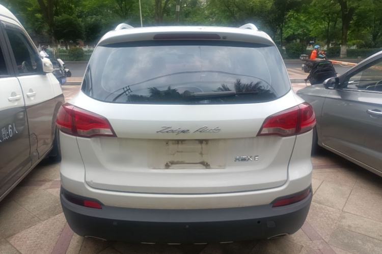 Used Zotye Domy X5 2015 1.5T Manual Luxury Version China IV Standard Rear