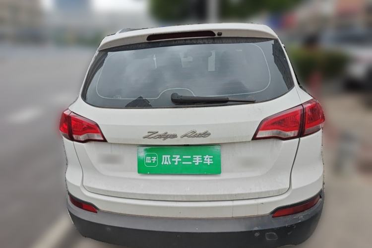 Used Zotye Domy X5 2015 1.5T Manual Luxury Version China IV Standard Rear