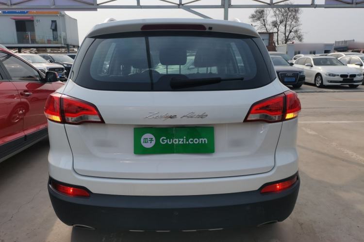 Used Zotye Domy X5 2015 1.5T CVT Landlord Edition China V Standard Rear