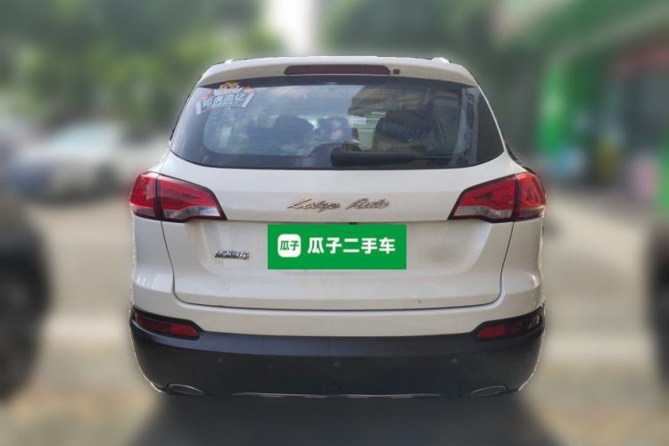 Used Zotye Domy X5 2015 1.5T CVT ZhiXian Model China IV Standard Rear