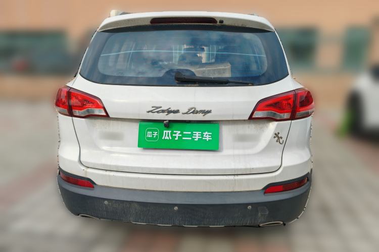 Used Zotye Domy X5 2015 1.5T Manual Luxury Model China V Standard Rear