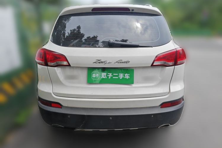 Used Zotye Domy X5 2015 1.5T Manual Luxury Version China IV Standard Rear