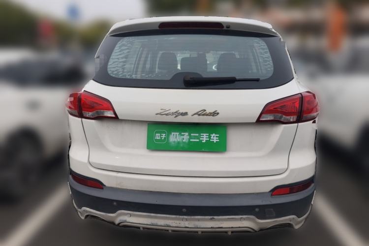 Used Zotye Domy X5 2015 1.5T Manual Luxury Version China IV Standard Rear