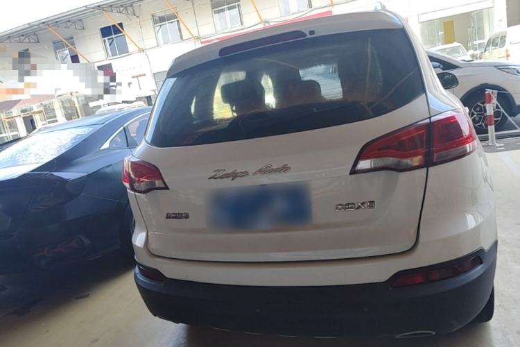 Used Zotye Domy X5 2015 1.5T CVT ZhiXian Trim China V Standard Rear