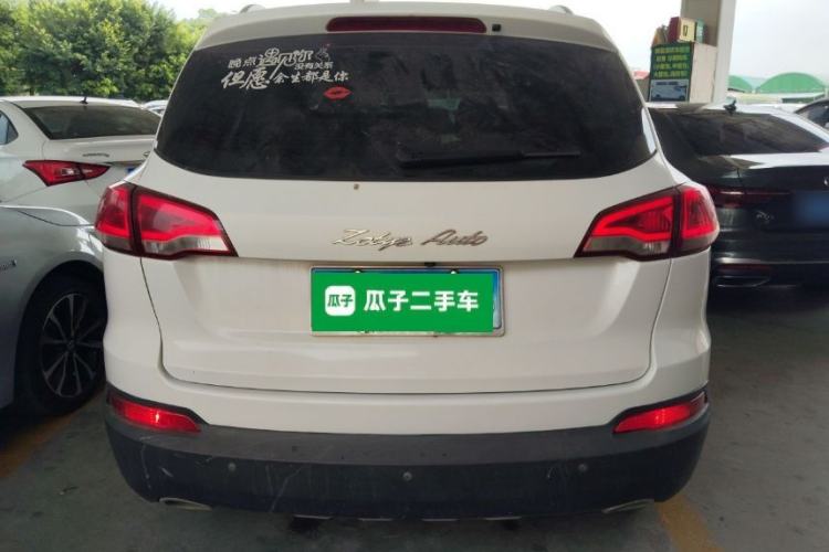 Used Zotye Domy X5 2015 1.5T Manual Luxury Version China IV Standard Rear