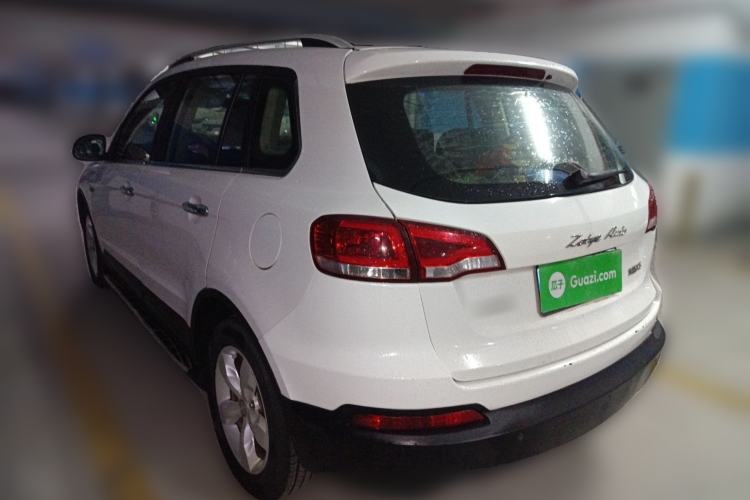Used Zotye Domy X5 2015 1.5T CVT ZhiXian Trim China V Standard Rear Left 45 Deg